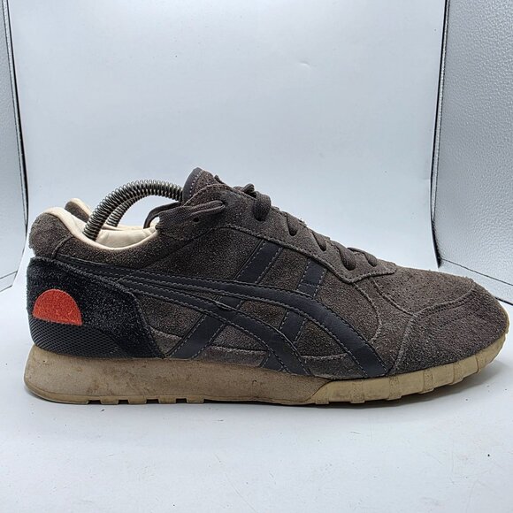 Onitsuka Tiger Colorado 85 Sample Shoes Mens Size 9 Brown Suede Asics Retro - Picture 12 of 13